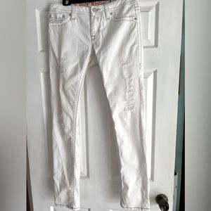 Rock Revival White Jeans